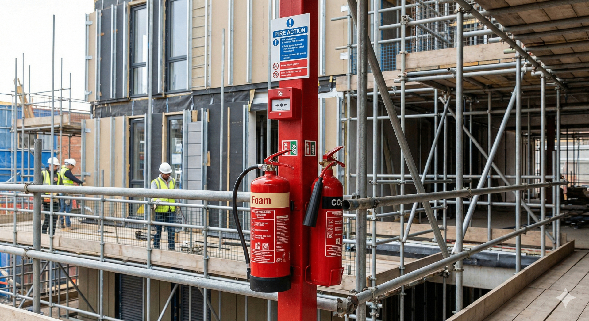 Scaffold Post — Radio Linked